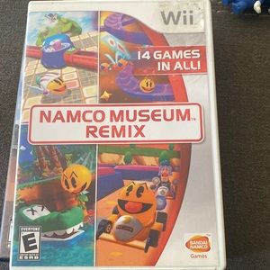 Pac-Man multiple games for Wii